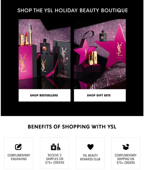 ysl discount black frifay|ysl cosmetics sale.